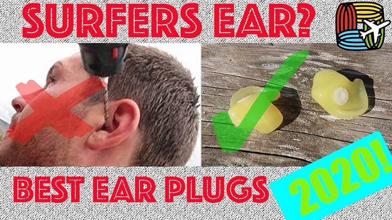 Best Ear Plugs For Surfers Ear